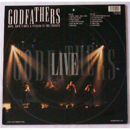  Vinyl records  The Godfathers – Dope, Rock'N'Roll & Fucking In The Streets (Live) / GFTR LP 020 picture in  Vinyl Play магазин LP и CD  04519  1 