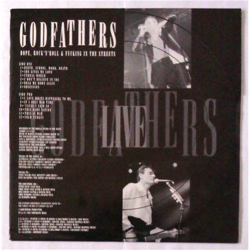 Vinyl records  The Godfathers – Dope, Rock'N'Roll & Fucking In The Streets (Live) / GFTR LP 020 picture in  Vinyl Play магазин LP и CD  04519  2 