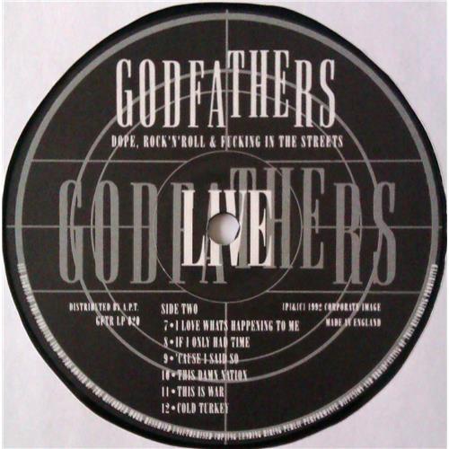  Vinyl records  The Godfathers – Dope, Rock'N'Roll & Fucking In The Streets (Live) / GFTR LP 020 picture in  Vinyl Play магазин LP и CD  04519  5 