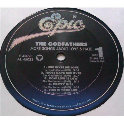 Картинка  Виниловые пластинки  The Godfathers – More Songs About Love & Hate / FE 45023 в  Vinyl Play магазин LP и CD   04897 4 