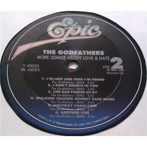  Vinyl records  The Godfathers – More Songs About Love & Hate / FE 45023 picture in  Vinyl Play магазин LP и CD  04897  5 