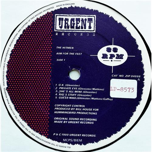 Картинка  Виниловые пластинки  The Hitmen – Aim For The Feet / ZIP 84888 в  Vinyl Play магазин LP и CD   07283 2 
