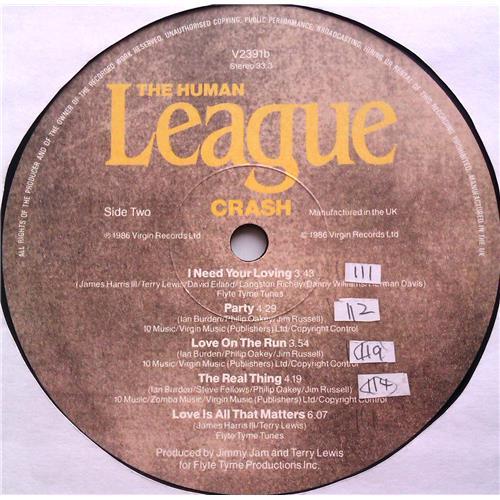  Vinyl records  The Human League – Crash / V2391 picture in  Vinyl Play магазин LP и CD  06333  3 