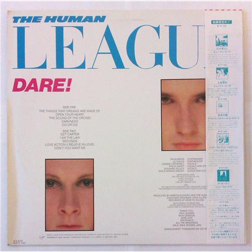 Картинка  Виниловые пластинки  The Human League – Dare! / VIP-6988 в  Vinyl Play магазин LP и CD   04860 1 