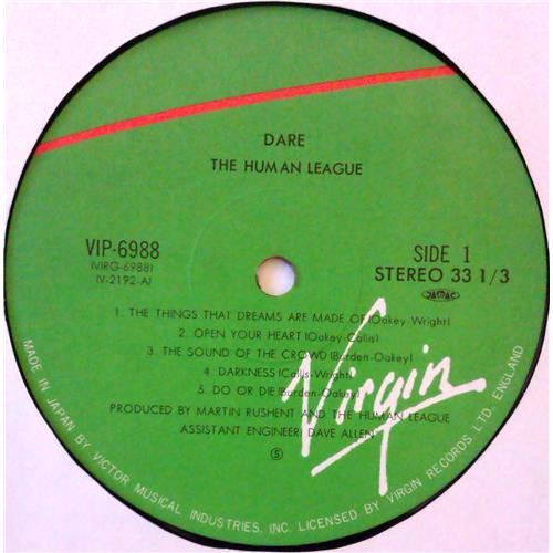 Картинка  Виниловые пластинки  The Human League – Dare! / VIP-6988 в  Vinyl Play магазин LP и CD   04860 6 