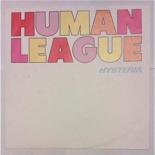 Картинка  Виниловые пластинки  The Human League – Hysteria / 206 307 в  Vinyl Play магазин LP и CD   04727 4 
