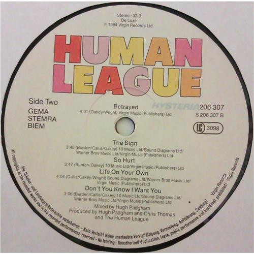 Картинка  Виниловые пластинки  The Human League – Hysteria / 206 307 в  Vinyl Play магазин LP и CD   04727 7 