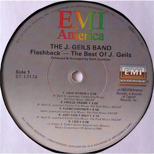  Vinyl records  The J. Geils Band – Flashback - The Best Of J. Geils Band / ST-17174 picture in  Vinyl Play магазин LP и CD  05010  2 