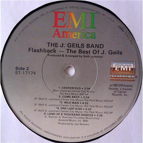  Vinyl records  The J. Geils Band – Flashback - The Best Of J. Geils Band / ST-17174 picture in  Vinyl Play магазин LP и CD  05010  3 