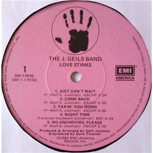  Vinyl records  The J. Geils Band – Love Stinks / SOO-17016 picture in  Vinyl Play магазин LP и CD  04853  4 