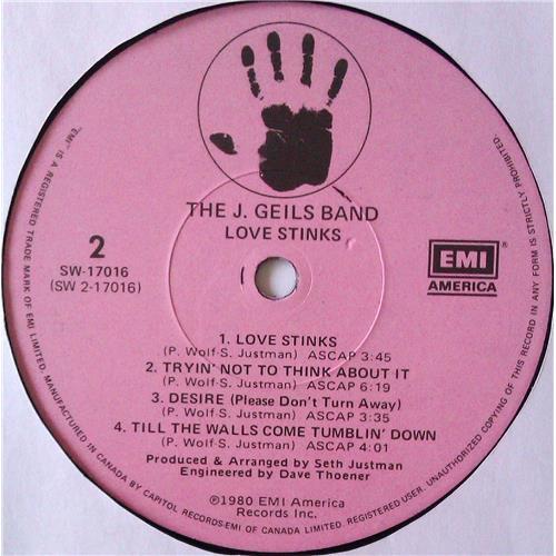 Картинка  Виниловые пластинки  The J. Geils Band – Love Stinks / SOO-17016 в  Vinyl Play магазин LP и CD   04853 5 