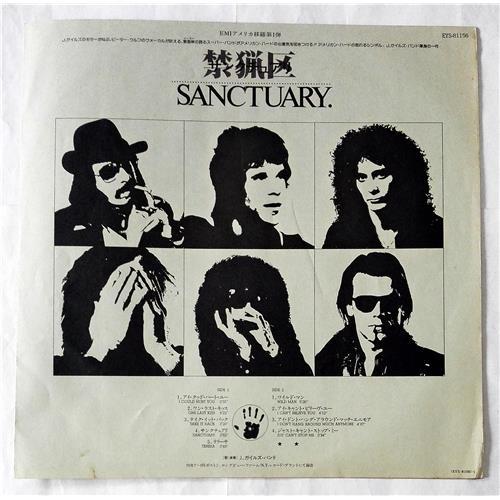 Картинка  Виниловые пластинки  The J. Geils Band – Sanctuary. / EYS-81156 в  Vinyl Play магазин LP и CD   07655 2 