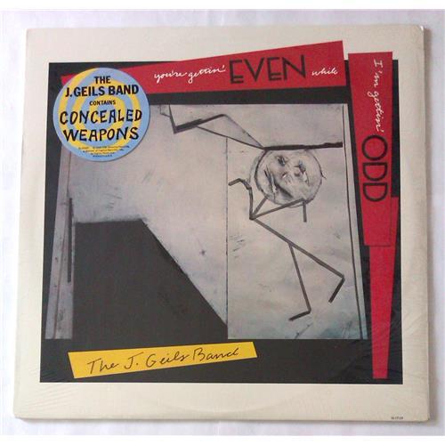  Vinyl records  The J. Geils Band – You're Gettin' Even While I'm Gettin' Odd / SJ-17137 in Vinyl Play магазин LP и CD  05480 