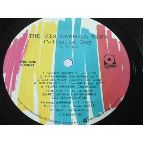  Vinyl records  The Jim Carroll Band – Catholic Boy / SD 38-132 picture in  Vinyl Play магазин LP и CD  03107  3 