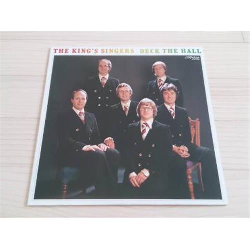  Vinyl records  The King's Singers – Deck The Hall / VIC-2146 in Vinyl Play магазин LP и CD  02023 