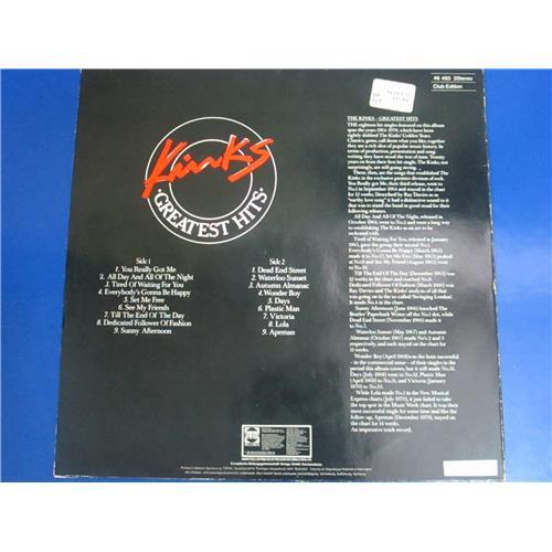  Vinyl records  The Kinks – Greatest Hits / 46 493 3 picture in  Vinyl Play магазин LP и CD  03358  1 