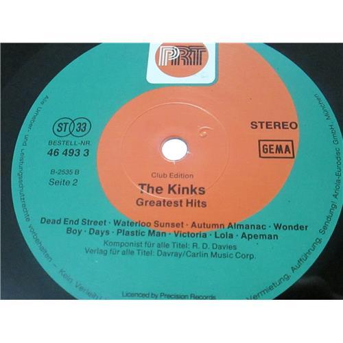 Картинка  Виниловые пластинки  The Kinks – Greatest Hits / 46 493 3 в  Vinyl Play магазин LP и CD   03358 3 