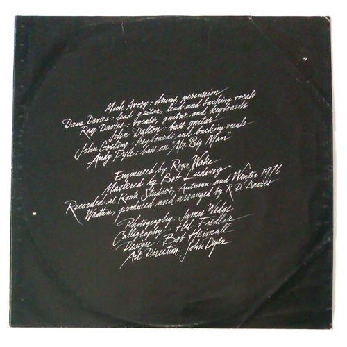  Vinyl records  The Kinks – Sleepwalker / AL 4106 picture in  Vinyl Play магазин LP и CD  05599  3 