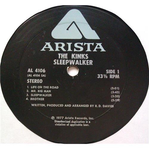  Vinyl records  The Kinks – Sleepwalker / AL 4106 picture in  Vinyl Play магазин LP и CD  05599  4 