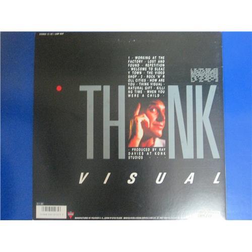 Картинка  Виниловые пластинки  The Kinks – Think Visual / L28P 1247 в  Vinyl Play магазин LP и CD   03465 1 