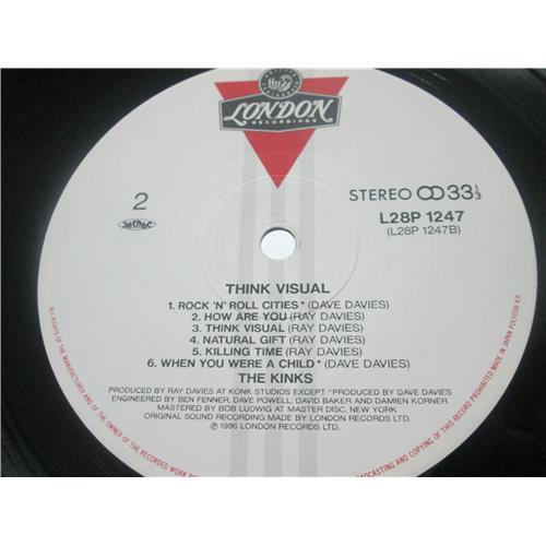  Vinyl records  The Kinks – Think Visual / L28P 1247 picture in  Vinyl Play магазин LP и CD  03465  3 