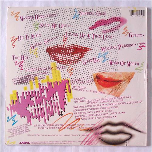 Картинка  Виниловые пластинки  The Kinks – Word Of Mouth / AL 8-8264 в  Vinyl Play магазин LP и CD   06273 1 