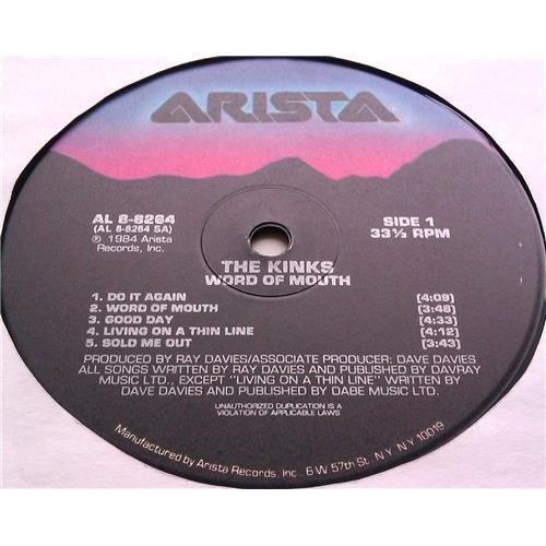 Картинка  Виниловые пластинки  The Kinks – Word Of Mouth / AL 8-8264 в  Vinyl Play магазин LP и CD   06273 2 