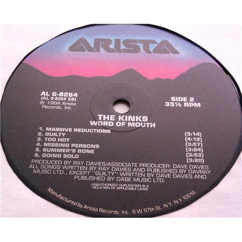  Vinyl records  The Kinks – Word Of Mouth / AL 8-8264 picture in  Vinyl Play магазин LP и CD  06273  3 