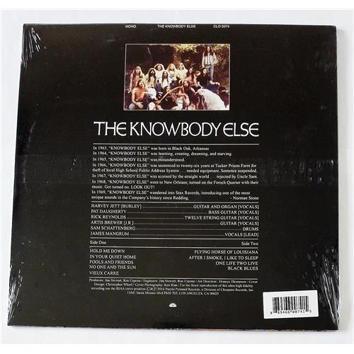  Vinyl records  The Knowbody Else – The Knowbody Else / CLO 0074 / Sealed picture in  Vinyl Play магазин LP и CD  09079  1 
