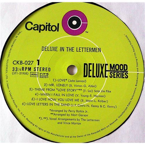 Картинка  Виниловые пластинки  The Lettermen – Deluxe In Lettermen / CKB-027 в  Vinyl Play магазин LP и CD   07250 5 
