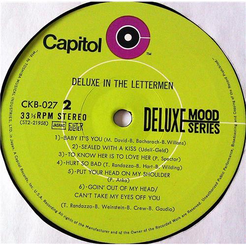  Vinyl records  The Lettermen – Deluxe In Lettermen / CKB-027 picture in  Vinyl Play магазин LP и CD  07250  6 