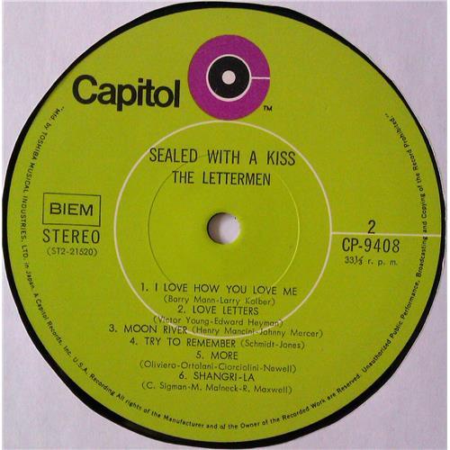 Картинка  Виниловые пластинки  The Lettermen – Sealed With A Kiss / CP-9407 B в  Vinyl Play магазин LP и CD   04571 11 