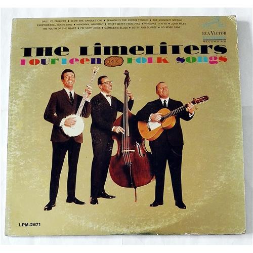  Виниловые пластинки  The Limeliters – Fourteen 14K Folksongs /  LPM-2671 в Vinyl Play магазин LP и CD  07711 