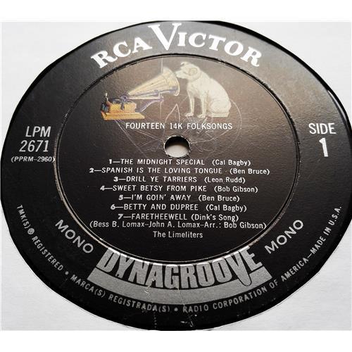  Vinyl records  The Limeliters – Fourteen 14K Folksongs /  LPM-2671 picture in  Vinyl Play магазин LP и CD  07711  4 