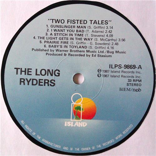  Vinyl records  The Long Ryders – Two Fisted Tales / ILPS 9869 picture in  Vinyl Play магазин LP и CD  04700  4 