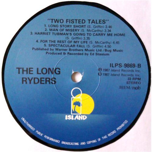  Vinyl records  The Long Ryders – Two Fisted Tales / ILPS 9869 picture in  Vinyl Play магазин LP и CD  04700  5 