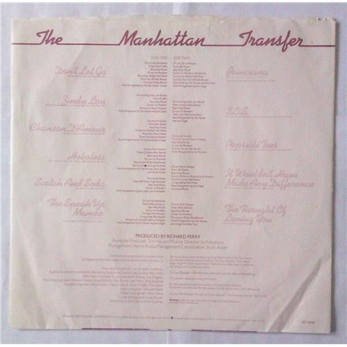 Картинка  Виниловые пластинки  The Manhattan Transfer – Coming Out / SD 18183 в  Vinyl Play магазин LP и CD   04814 3 