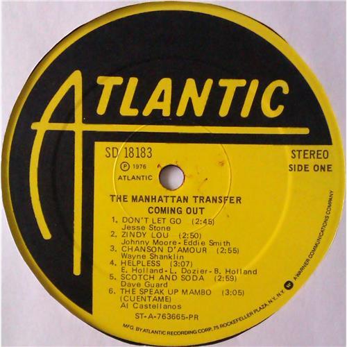 Картинка  Виниловые пластинки  The Manhattan Transfer – Coming Out / SD 18183 в  Vinyl Play магазин LP и CD   04814 4 