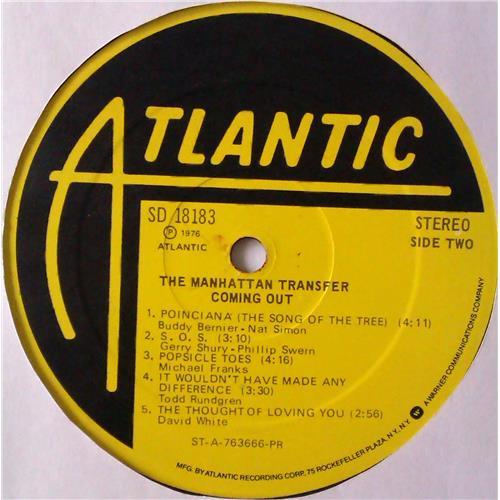 Картинка  Виниловые пластинки  The Manhattan Transfer – Coming Out / SD 18183 в  Vinyl Play магазин LP и CD   04814 5 