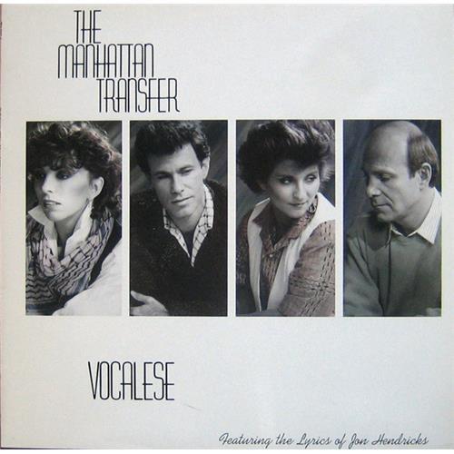  Vinyl records  The Manhattan Transfer – Vocalese / 781 266-1 in Vinyl Play магазин LP и CD  02084 