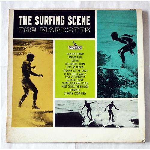  Виниловые пластинки  The Marketts – The Surfing Scene / K22P-176 в Vinyl Play магазин LP и CD  07475 