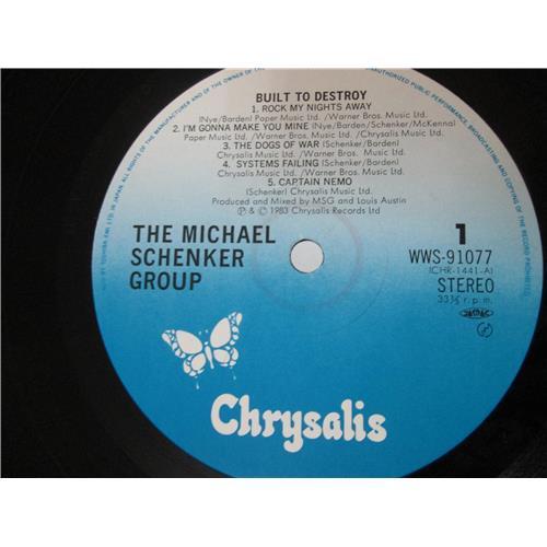 Картинка  Виниловые пластинки  The Michael Schenker Group – Built To Destroy / WWS-91077 в  Vinyl Play магазин LP и CD   01994 2 
