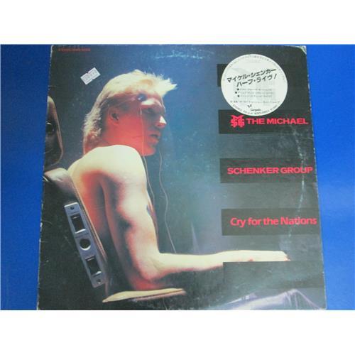  Vinyl records  The Michael Schenker Group – Cry For The Nations / WWS-41003 in Vinyl Play магазин LP и CD  04111 