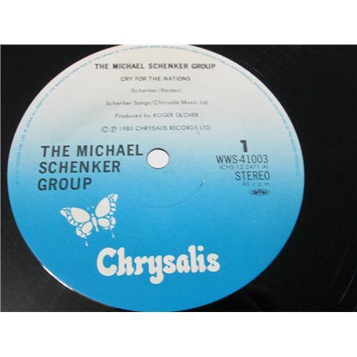  Vinyl records  The Michael Schenker Group – Cry For The Nations / WWS-41003 picture in  Vinyl Play магазин LP и CD  04111  2 