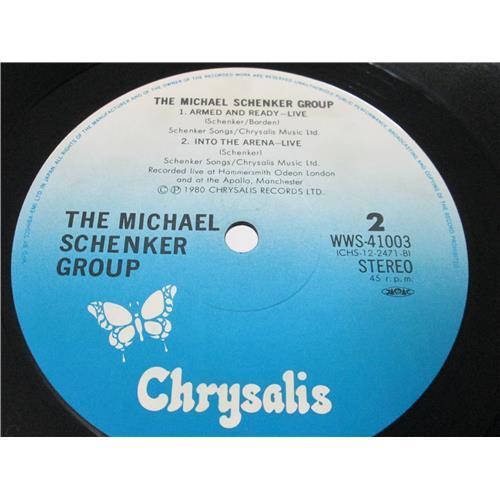  Vinyl records  The Michael Schenker Group – Cry For The Nations / WWS-41003 picture in  Vinyl Play магазин LP и CD  04111  3 