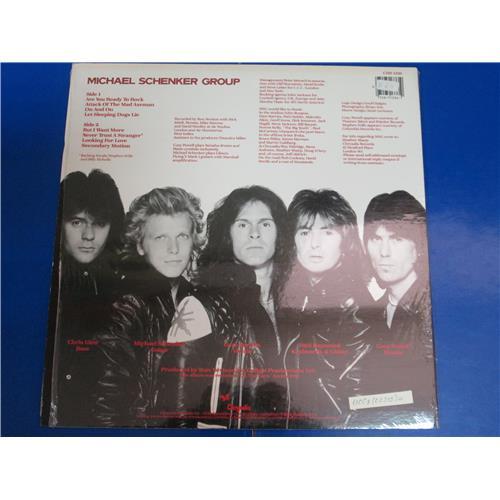  Vinyl records  The Michael Schenker Group – MSG / CHR 1336 picture in  Vinyl Play магазин LP и CD  02315  1 