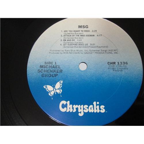 Картинка  Виниловые пластинки  The Michael Schenker Group – MSG / CHR 1336 в  Vinyl Play магазин LP и CD   02315 2 