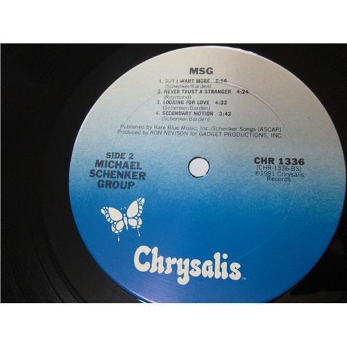 Картинка  Виниловые пластинки  The Michael Schenker Group – MSG / CHR 1336 в  Vinyl Play магазин LP и CD   02315 3 