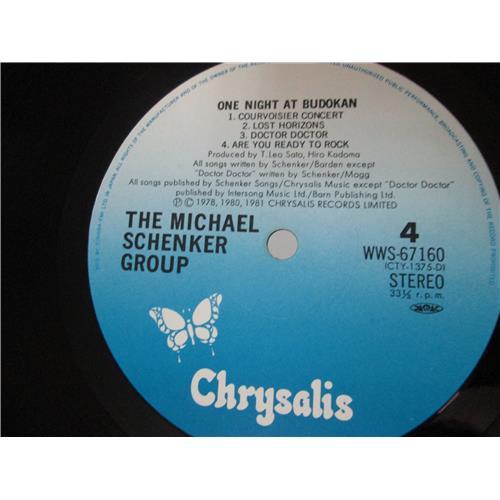 Картинка  Виниловые пластинки  The Michael Schenker Group – One Night At Budokan / WWS-67159-60 в  Vinyl Play магазин LP и CD   00248 7 