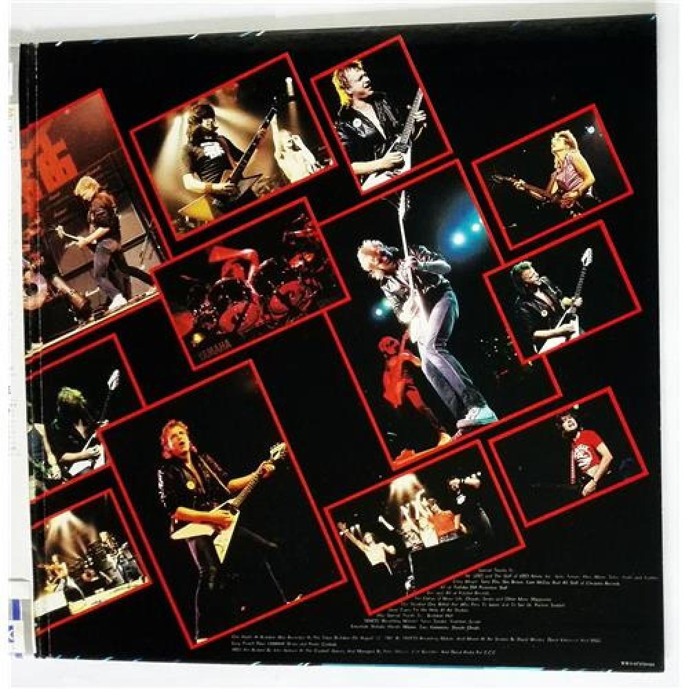 The Michael Schenker Group – One Night At Budokan / WWS-67159-60